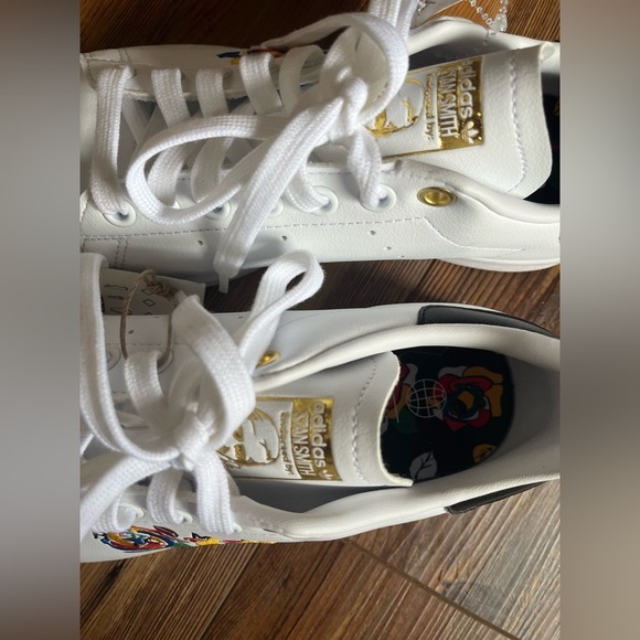 NWT RARE Adidas x Rich Mnisi Stan Smith women’s sneakers size 7 - Picture 3 of 8
